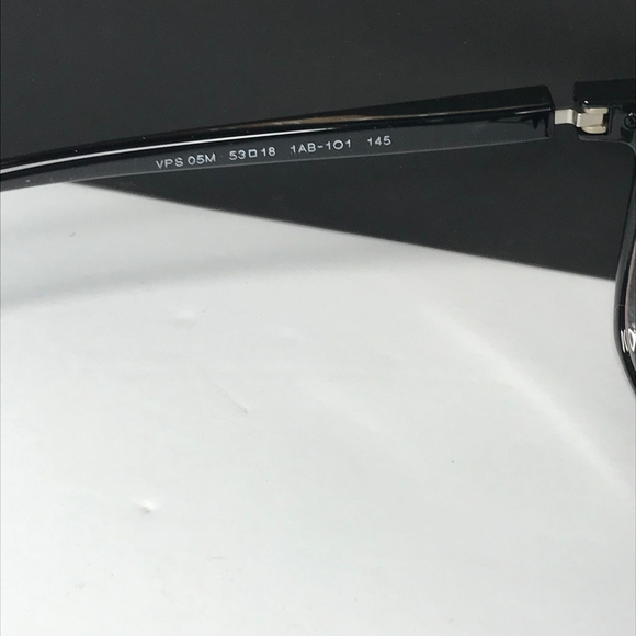 New - 💯 original Prada Linea Rossa Eyeglasses Men's LifestyleVPS-05M Black Rub… - Picture 12 of 13